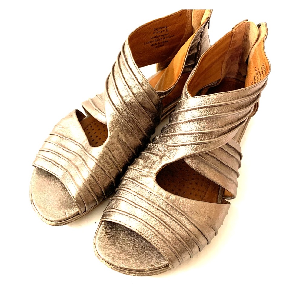 Gentle Souls Gladiator Sandals